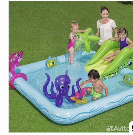 Водный игровой центр Аквариум Bestway