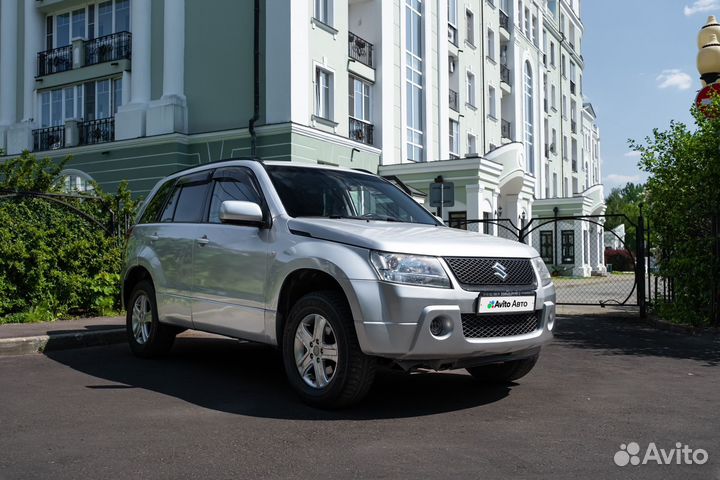 Suzuki Grand Vitara 2.0 МТ, 2007, 220 853 км