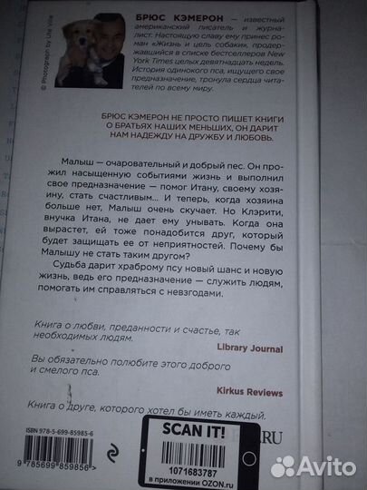 Книги про собак новые