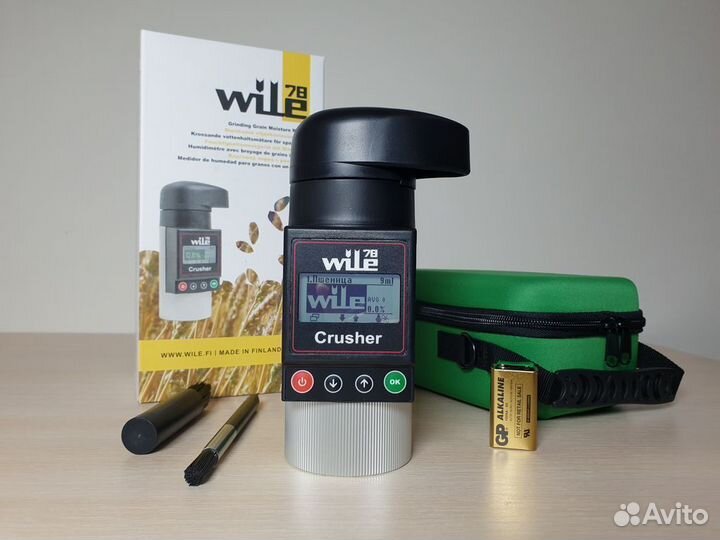 Влагомер зерна Wile 78 с размолом в Долинске
