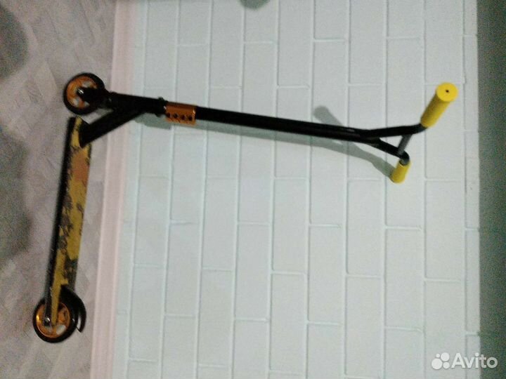 Самокат трюковой детский