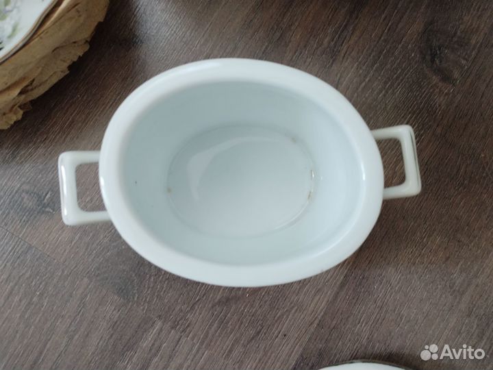 Китайский сервиз 15 предметов, прим. 80х годов