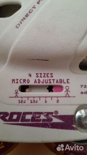 Ролики детские для девочек 30-35