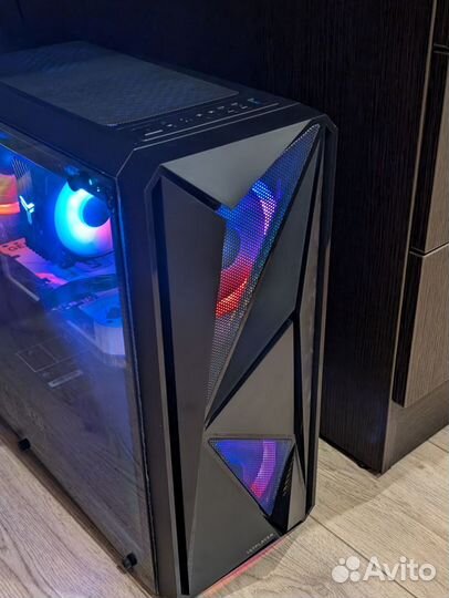 Игровой пк R7-5700X3D, RTX 4060, 32 Ram, 500 SSD