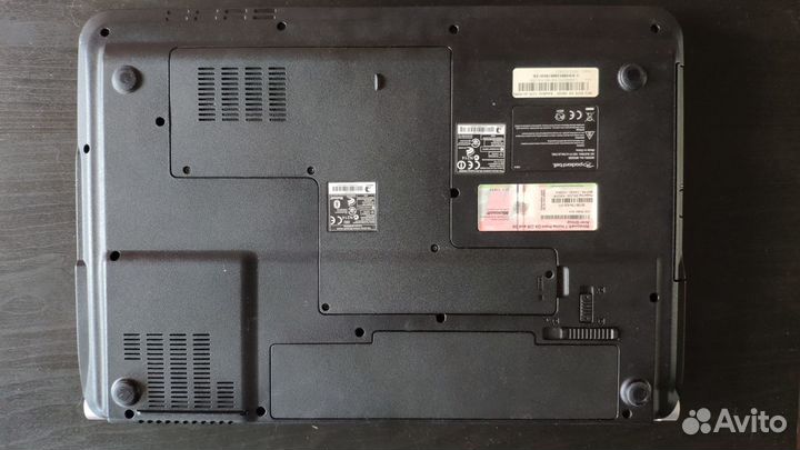 Packard Bell TJ75 на Intel Core i5