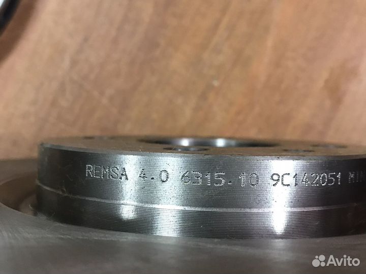 Диски тормозные передние alfa romeo 145