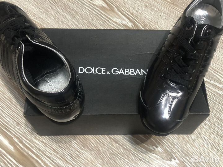 Dolce&Gabbana кроссовки женские оригинал