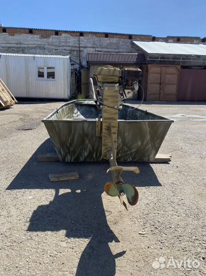 Алюминиевая лодка