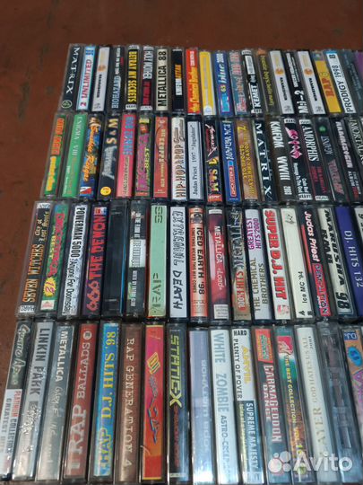 Аудиокассета