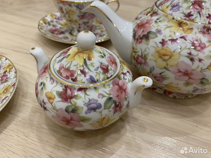 Чайный сервис royal crown 15 предметов