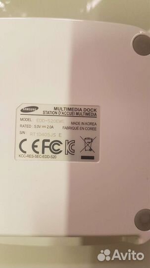 Док станция samsung