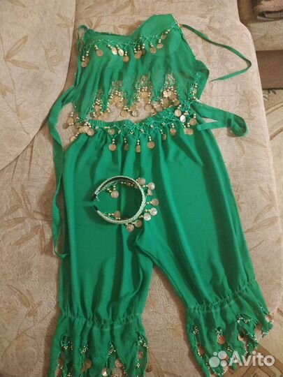 Костюм для восточных танцев