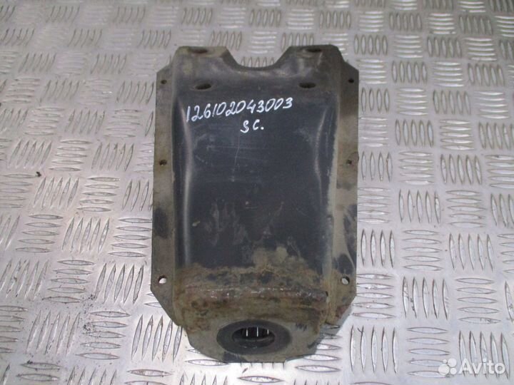 Кронштейн переднего амортизатора Scania 1371578