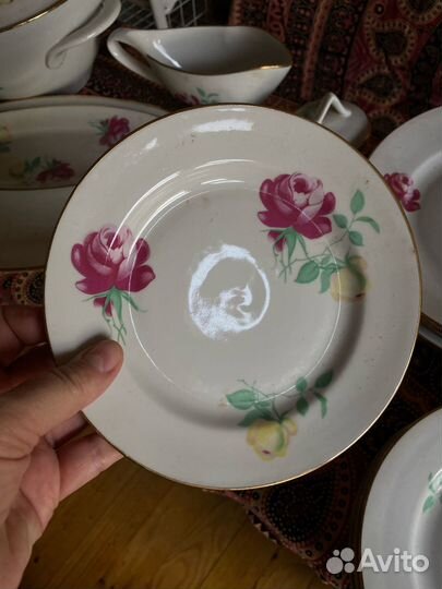 Сервиз обеденный СССР