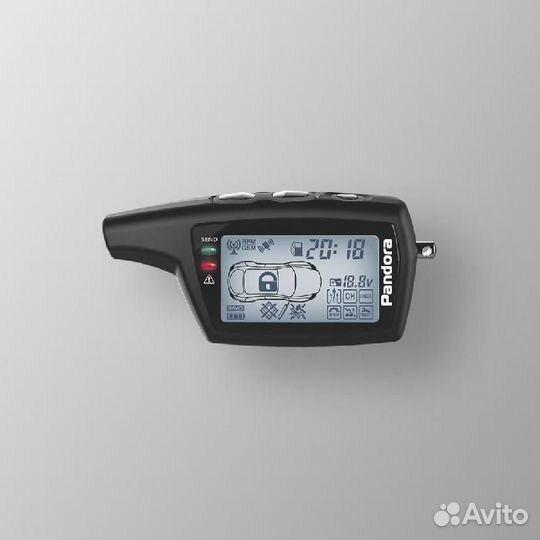 Брелок Pandora для DX-50 S и DX-40 S