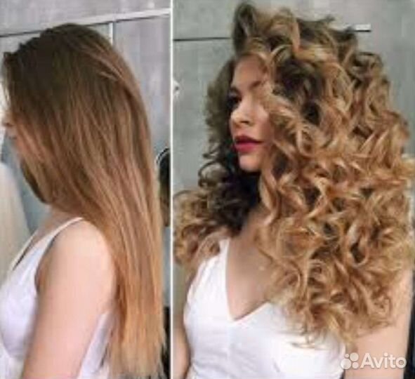 Биозавивка волос, карвинг