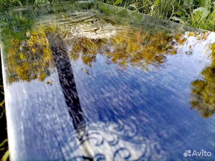 Нарды со стеклом