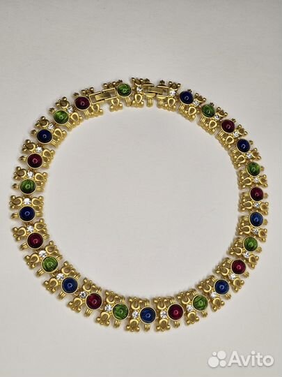 Колье под винтаж