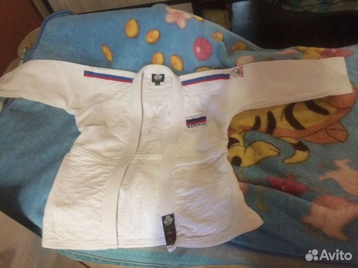 Дзюдога (кимоно для дзюдо) полный комплект