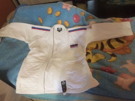 Дзюдога (кимоно для дзюдо) полный комплект