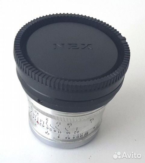 Адаптер M39 - sony E-mount (sony nex) + Юпитер 8