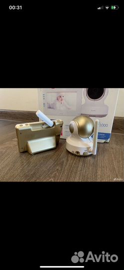 Видеоняня ramili baby