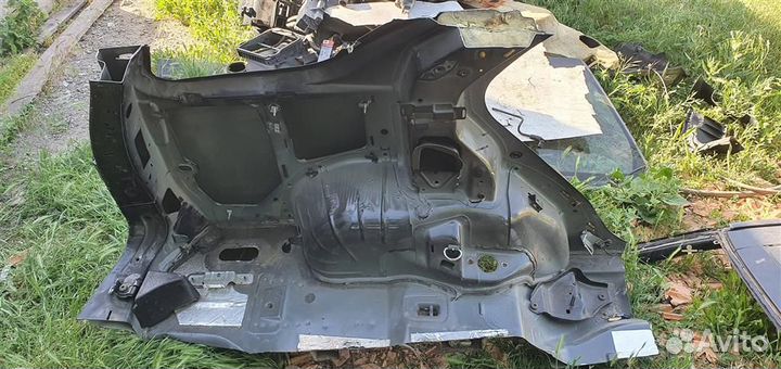 Четверть кузова задняя левая Cadillac SRX 1 2003