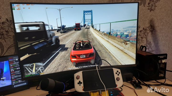 Монитор samsung 32 изогнутый 2k 144GHz