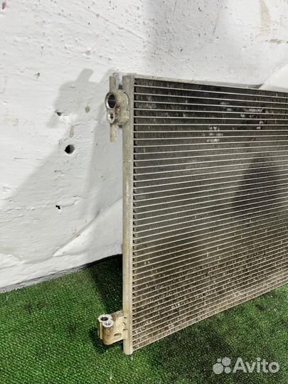 Радиатор кондиционера Renault Duster 2012 HS
