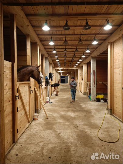 Постой для лошадей