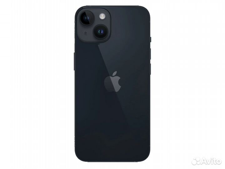 Apple iPhone 14 128 Гб, черный (A2882)