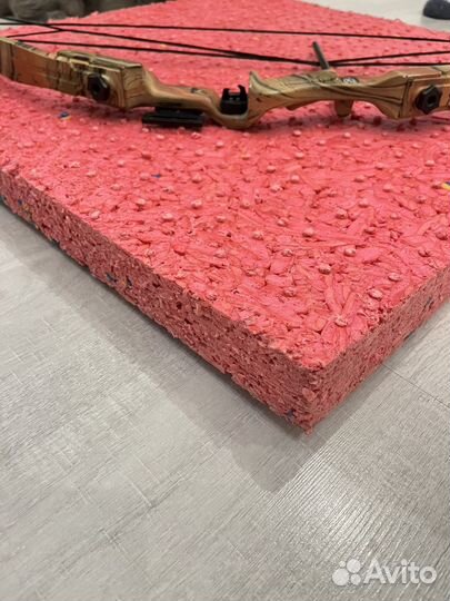 Блочный лук Man Kung + мишень + стрелы