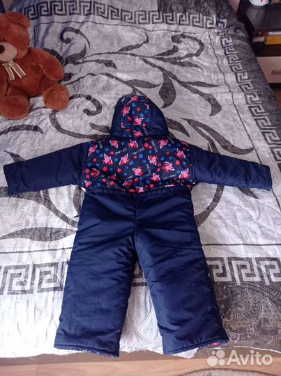 Зимний комбинезон