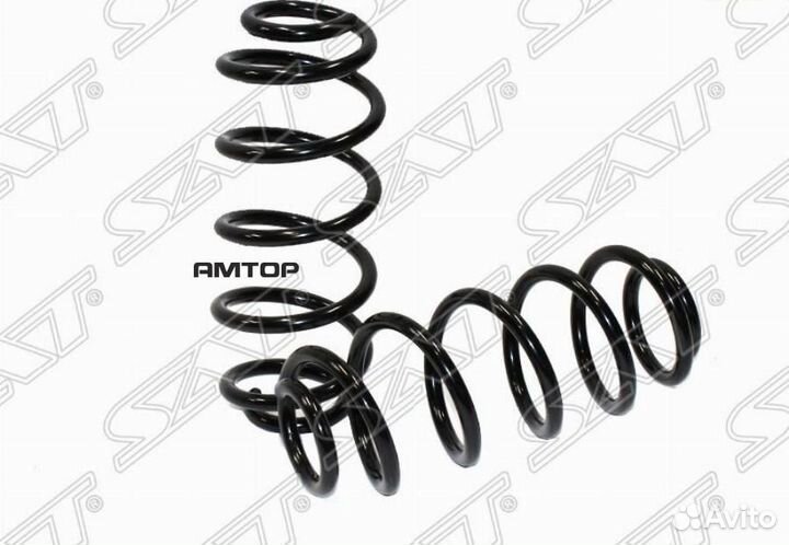 SAT ST-63012 Комплект пружин 2шт задние suzuki swi