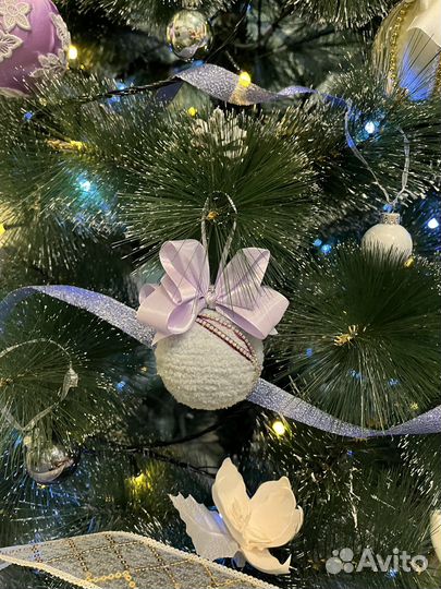 Новогодние игрушки ручной работы