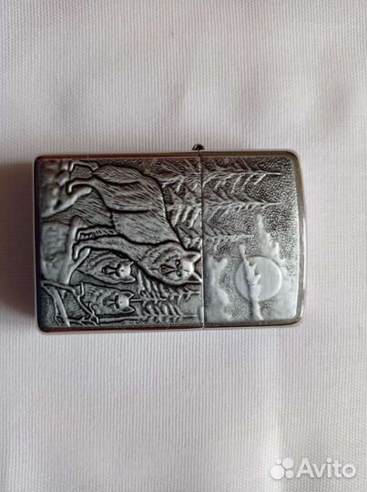 Зажигалка Zippo 20855 Brushed Chrome