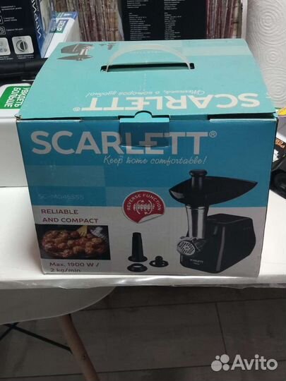 Мясорубка Scarlett SC-MG45S55