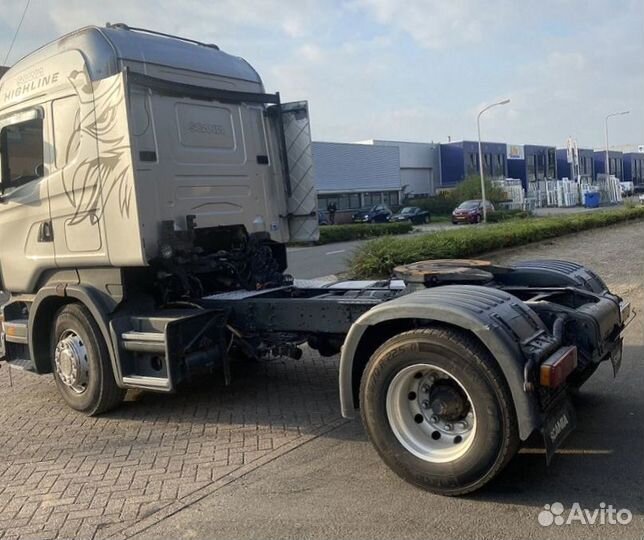 Запчасти б/у на Scania, 5 series 2005-2010