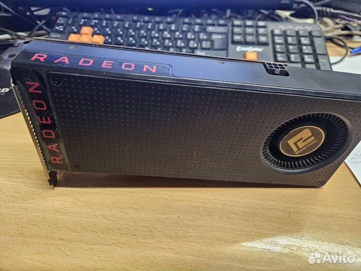 Видеокарта rx480 8gb