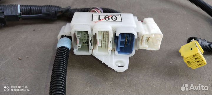 Проводка пола правая Lexus RX 2