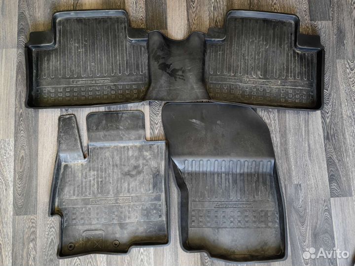 Коврики в салон mitsubishi outlander 3 оригинал