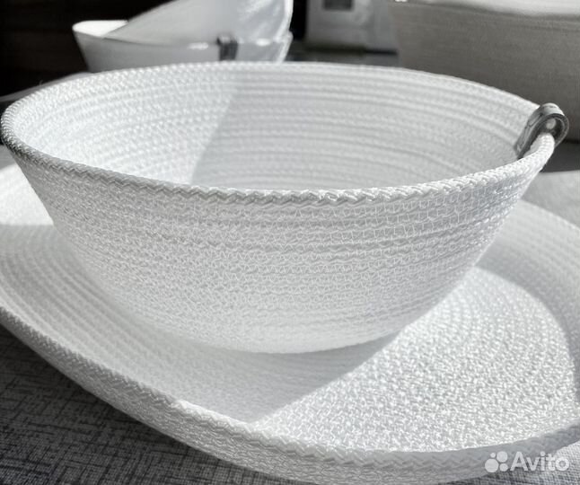 Корзинки интерьерные