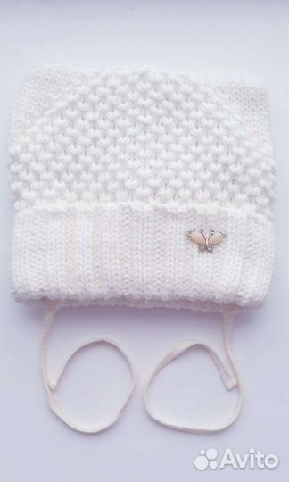 Шапочка для девочки 50-52 р