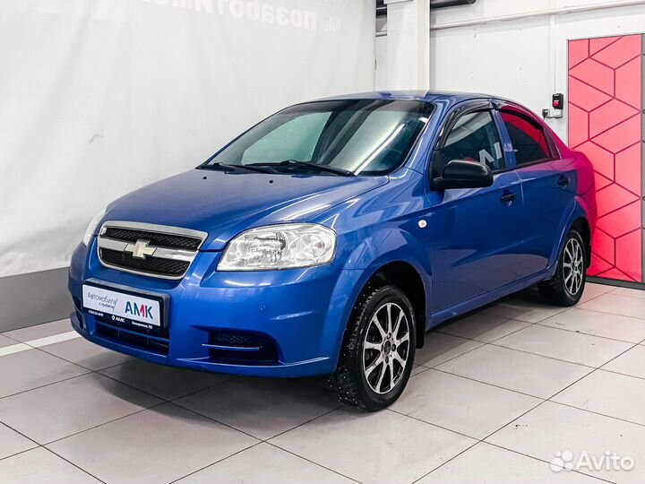 Chevrolet Aveo 1.2 МТ, 2008, 224 956 км