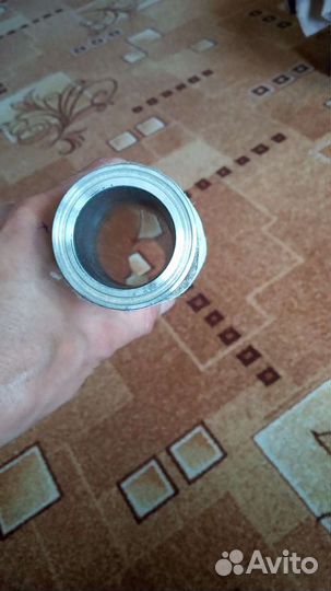 Царга 1,5 дюйма, 30 см. Нержавейка