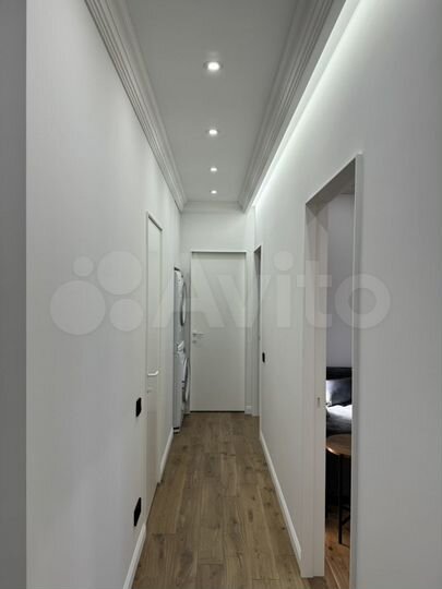 2-к. апартаменты, 58 м², 13/21 эт.