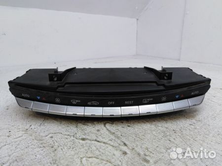 Блок управления климат контролем