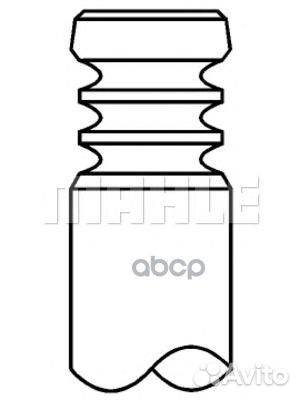 Клапан впускной opel