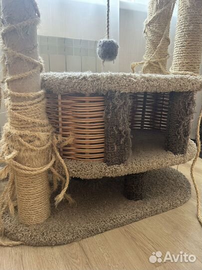 Домик лежанка для кошки