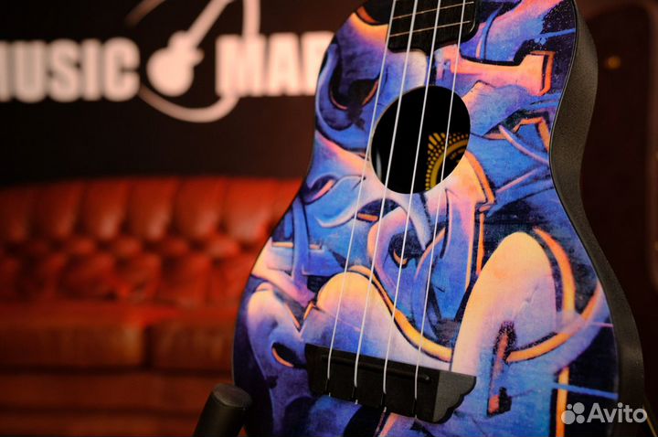 Укулеле сопрано Flight (Комплект)